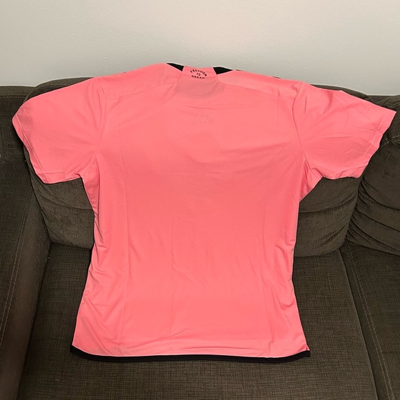 Adidas Authentic Inter Miami CF Pink Soccer IU0190 2024 Jersey Men’s Sz: XXL - Picture 7 of 8